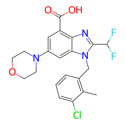 Chemical structure of BindingDB Monomer ID 444321