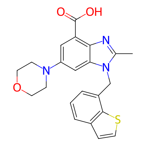 Chemical structure of BindingDB Monomer ID 444322
