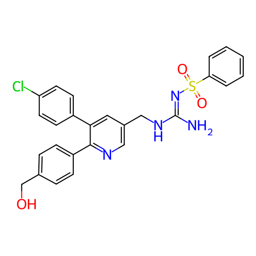 Chemical structure of BindingDB Monomer ID 444326