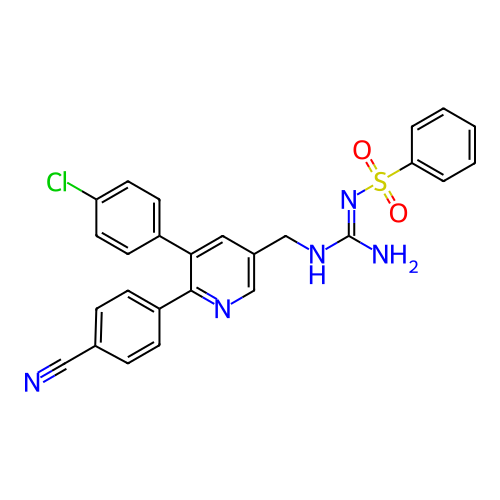 Chemical structure of BindingDB Monomer ID 444327