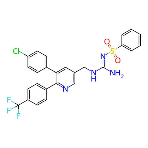 Chemical structure of BindingDB Monomer ID 444331