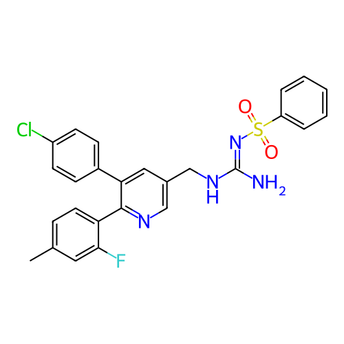 Chemical structure of BindingDB Monomer ID 444333
