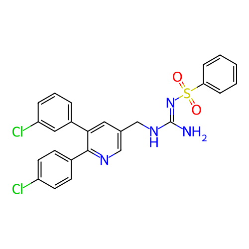 Chemical structure of BindingDB Monomer ID 444335