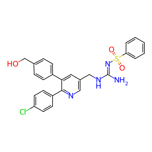 Chemical structure of BindingDB Monomer ID 444338
