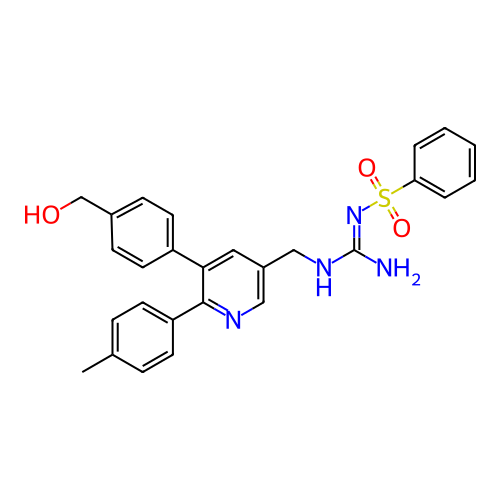Chemical structure of BindingDB Monomer ID 444344