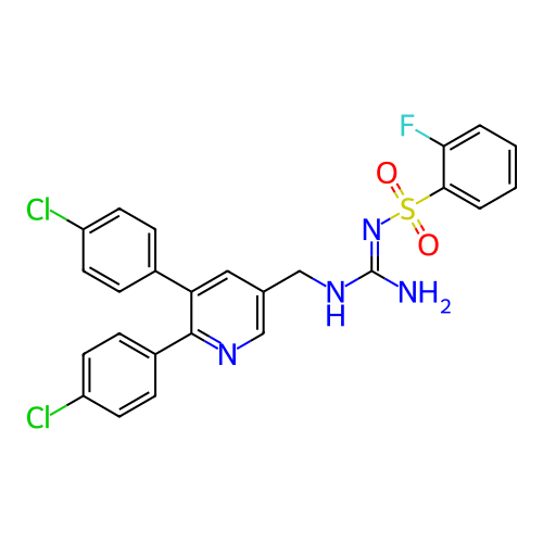 Chemical structure of BindingDB Monomer ID 444346