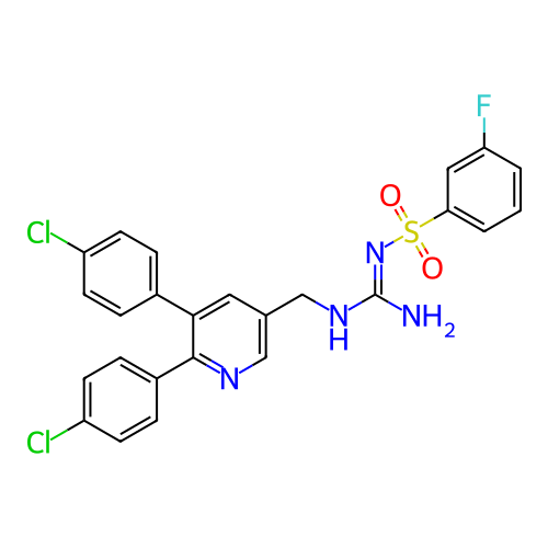 Chemical structure of BindingDB Monomer ID 444347