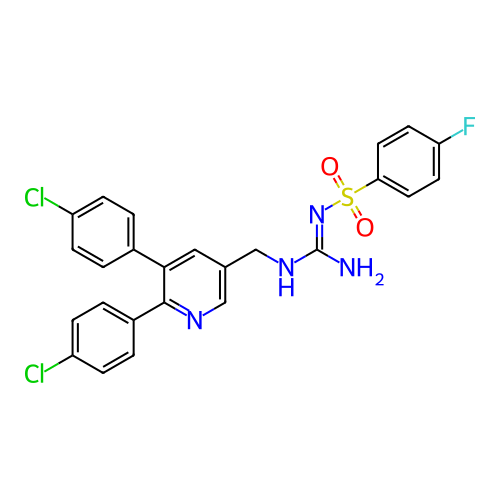 Chemical structure of BindingDB Monomer ID 444348