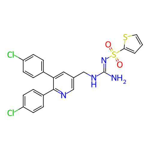 Chemical structure of BindingDB Monomer ID 444349