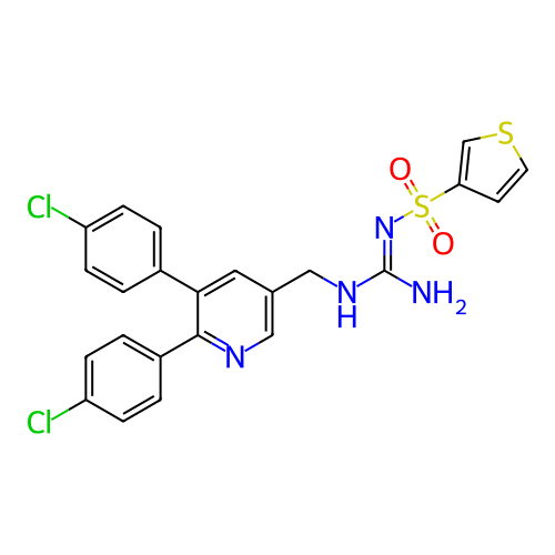 Chemical structure of BindingDB Monomer ID 444350