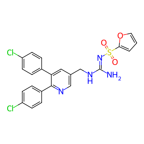 Chemical structure of BindingDB Monomer ID 444351