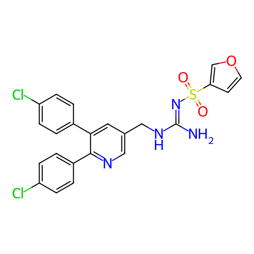 Chemical structure of BindingDB Monomer ID 444352