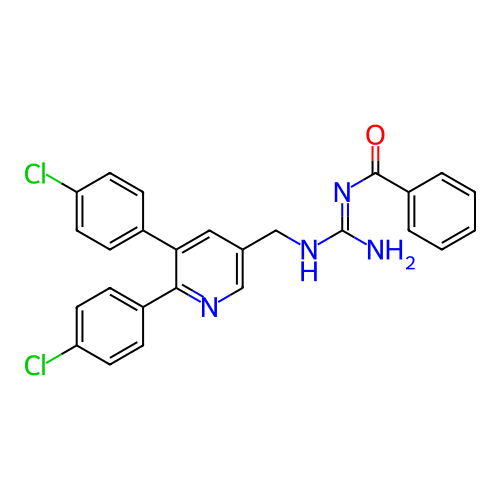 Chemical structure of BindingDB Monomer ID 444354