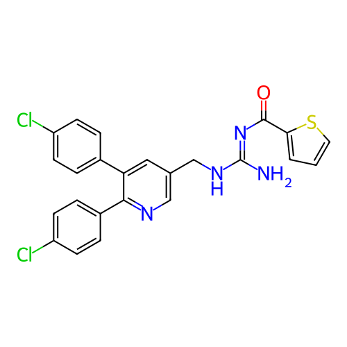 Chemical structure of BindingDB Monomer ID 444355