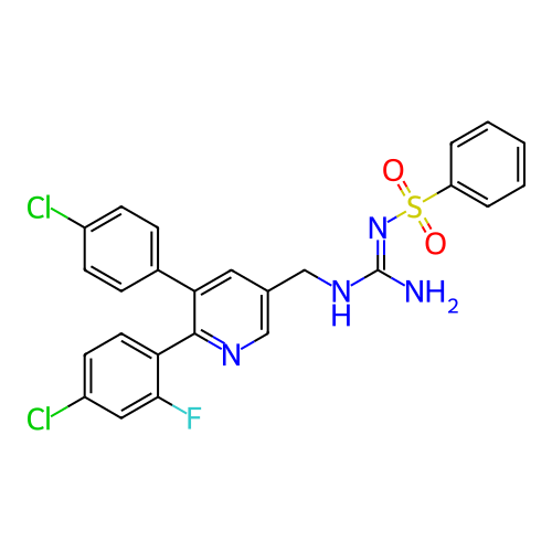 Chemical structure of BindingDB Monomer ID 444356