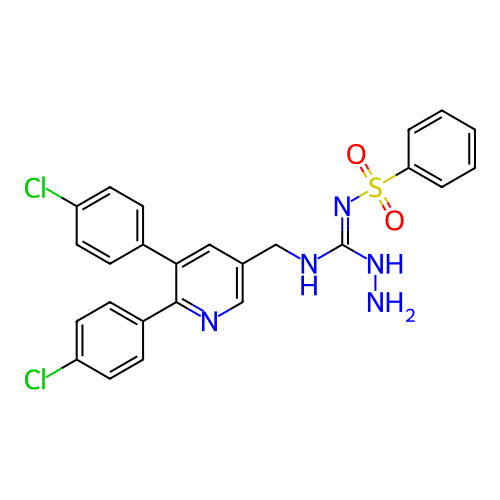 Chemical structure of BindingDB Monomer ID 444358