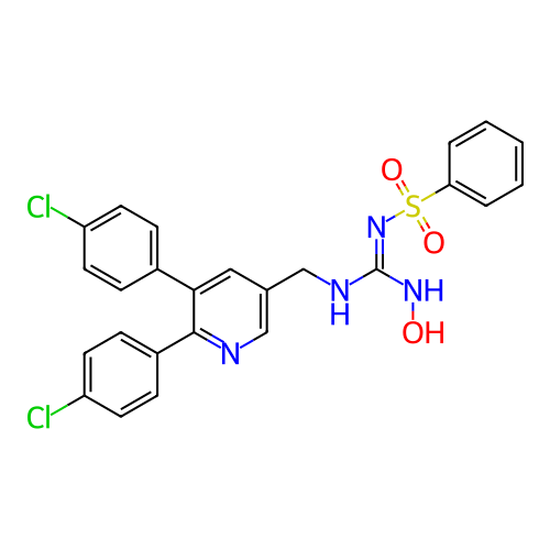 Chemical structure of BindingDB Monomer ID 444359