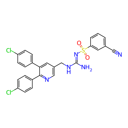 Chemical structure of BindingDB Monomer ID 444367