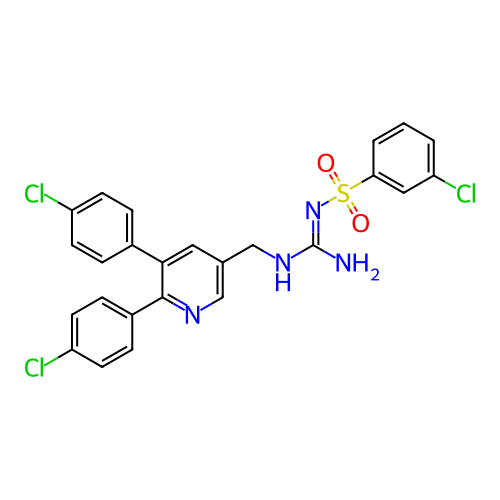 Chemical structure of BindingDB Monomer ID 444368
