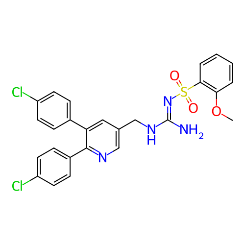 Chemical structure of BindingDB Monomer ID 444369