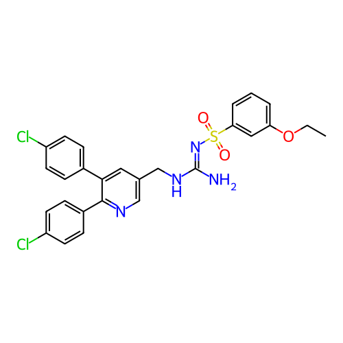 Chemical structure of BindingDB Monomer ID 444371
