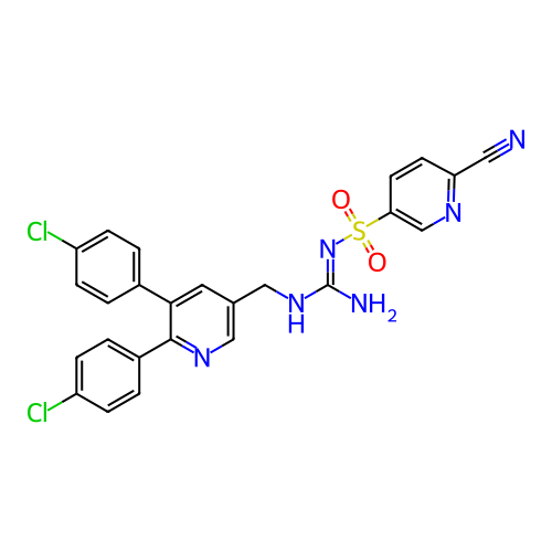 Chemical structure of BindingDB Monomer ID 444372