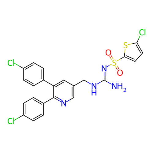 Chemical structure of BindingDB Monomer ID 444374