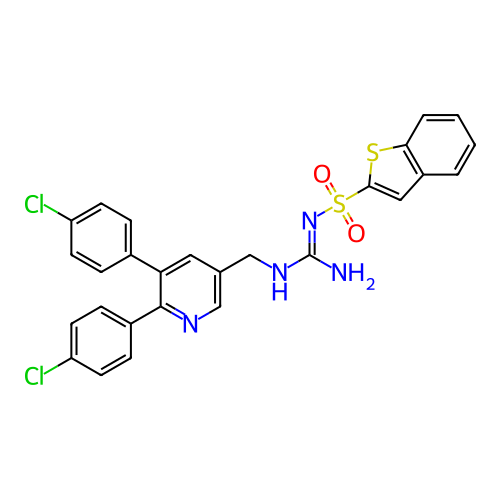 Chemical structure of BindingDB Monomer ID 444375