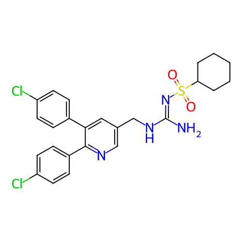 Chemical structure of BindingDB Monomer ID 444376