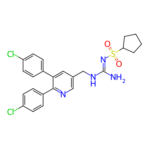 Chemical structure of BindingDB Monomer ID 444377
