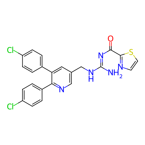 Chemical structure of BindingDB Monomer ID 444381