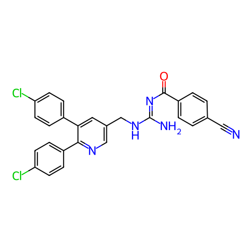 Chemical structure of BindingDB Monomer ID 444382