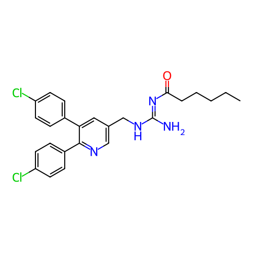 Chemical structure of BindingDB Monomer ID 444385