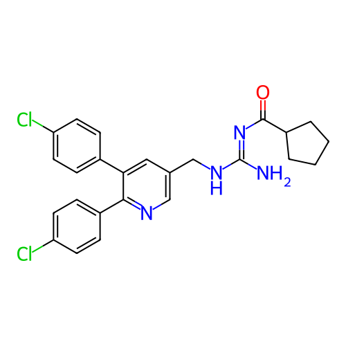 Chemical structure of BindingDB Monomer ID 444390