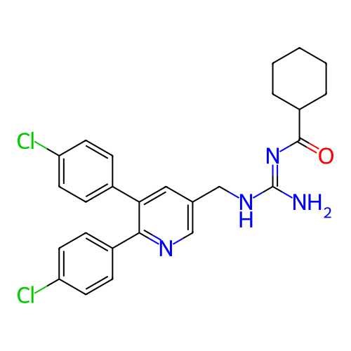 Chemical structure of BindingDB Monomer ID 444392