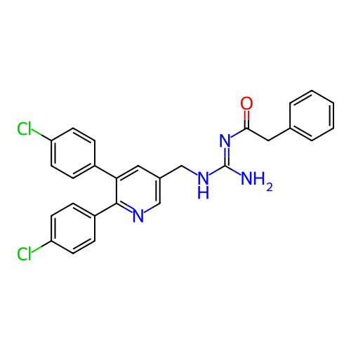 Chemical structure of BindingDB Monomer ID 444394