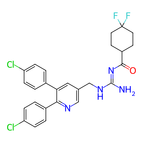 Chemical structure of BindingDB Monomer ID 444403