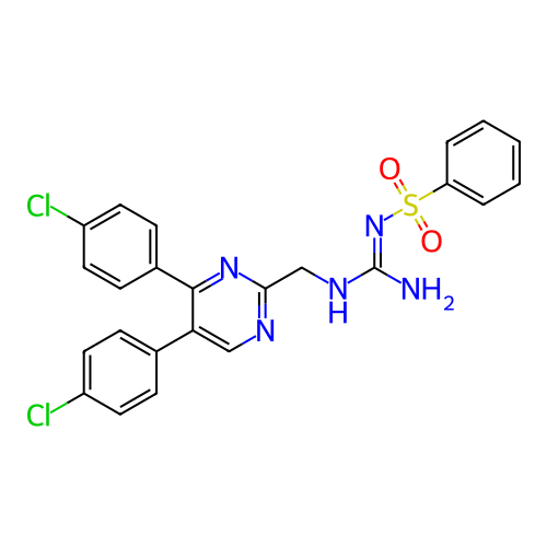 Chemical structure of BindingDB Monomer ID 444405
