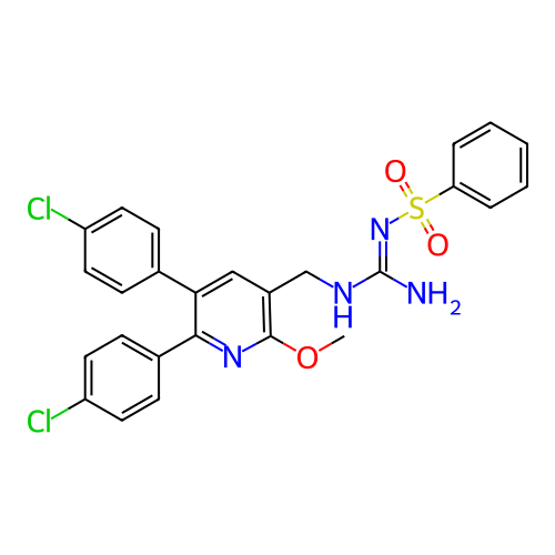 Chemical structure of BindingDB Monomer ID 444406