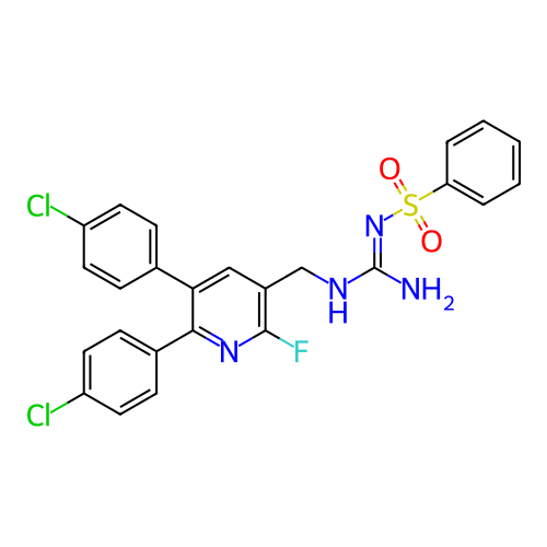 Chemical structure of BindingDB Monomer ID 444407