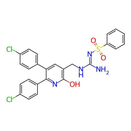 Chemical structure of BindingDB Monomer ID 444409