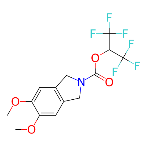 Chemical structure of BindingDB Monomer ID 444436