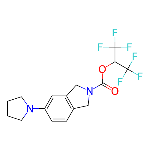 Chemical structure of BindingDB Monomer ID 444445