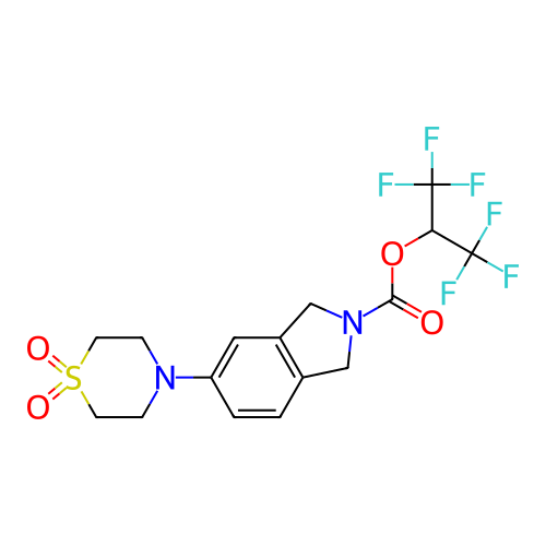 Chemical structure of BindingDB Monomer ID 444446