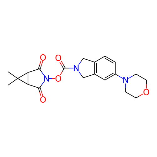 Chemical structure of BindingDB Monomer ID 444451