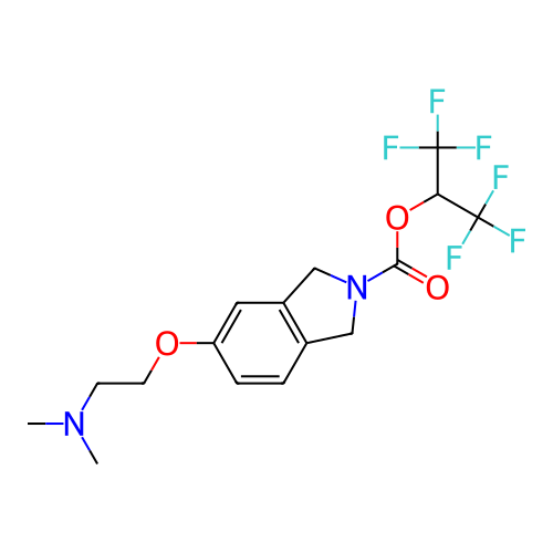 Chemical structure of BindingDB Monomer ID 444458