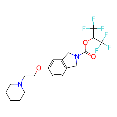 Chemical structure of BindingDB Monomer ID 444460
