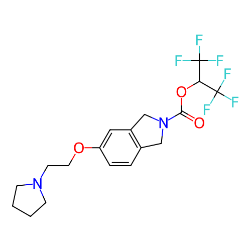 Chemical structure of BindingDB Monomer ID 444461
