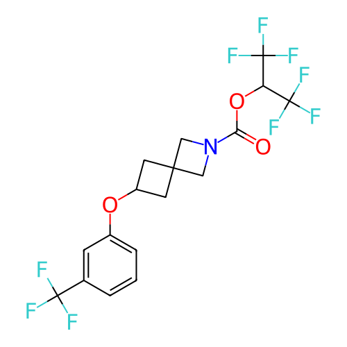 Chemical structure of BindingDB Monomer ID 444463