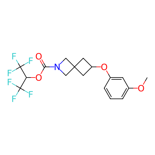 Chemical structure of BindingDB Monomer ID 444465